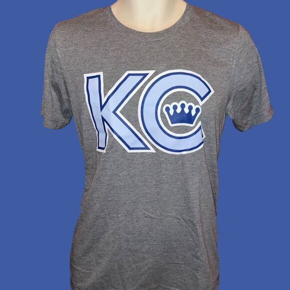 NWOT Bella & Canvas KC Kansas City Royals MLB T Shirt Size Small #105 - Picture 3 of 4